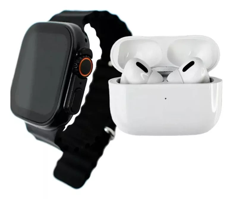 Reloj Inteligente Smartwach +audifonos